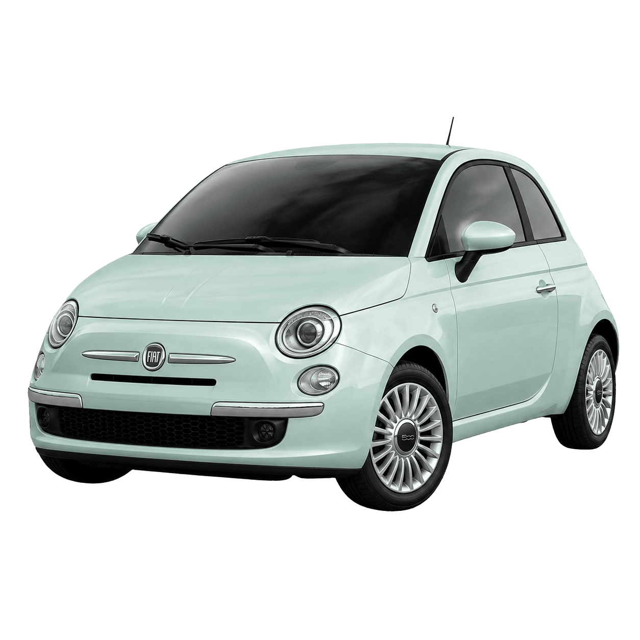 Fiat 500 hire car