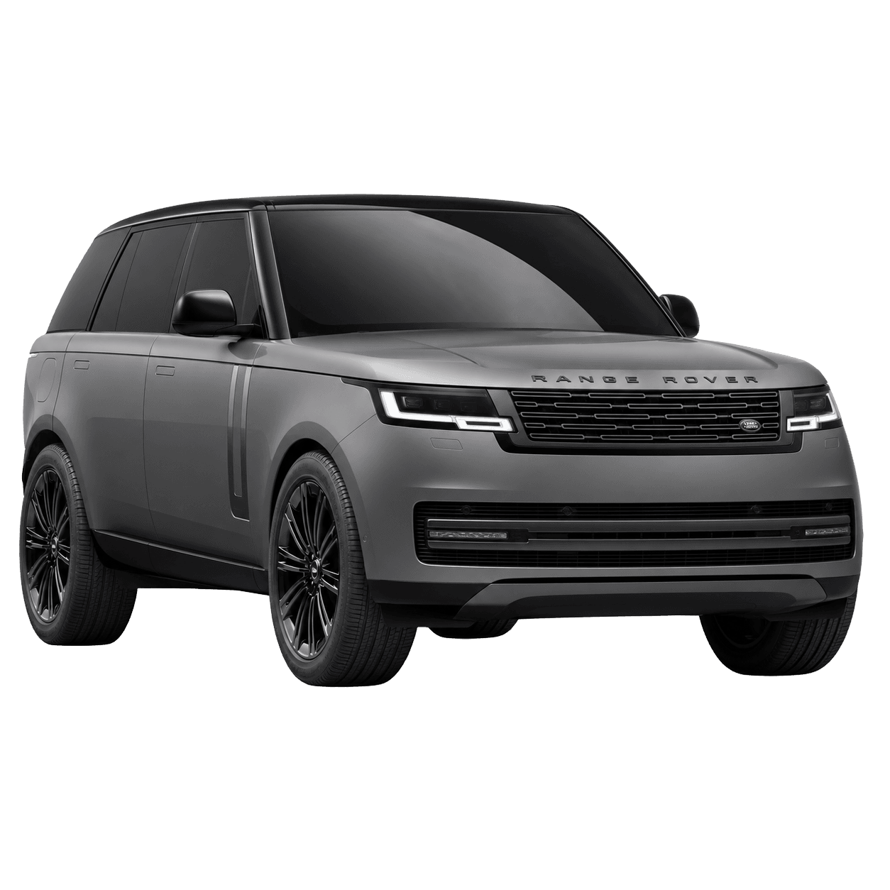 Range Rover hire vehicle