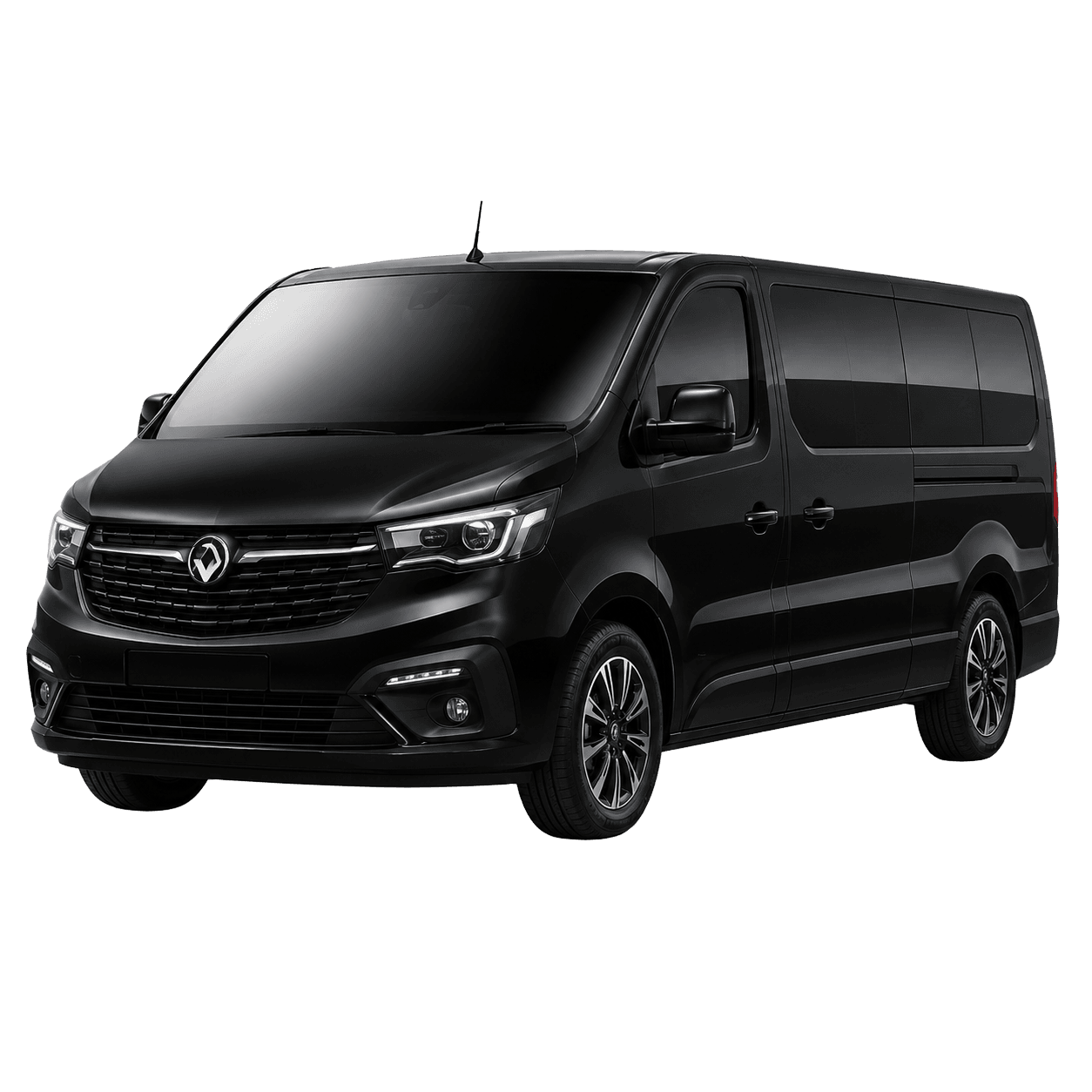 9 seater automatic minibus for hire in North London