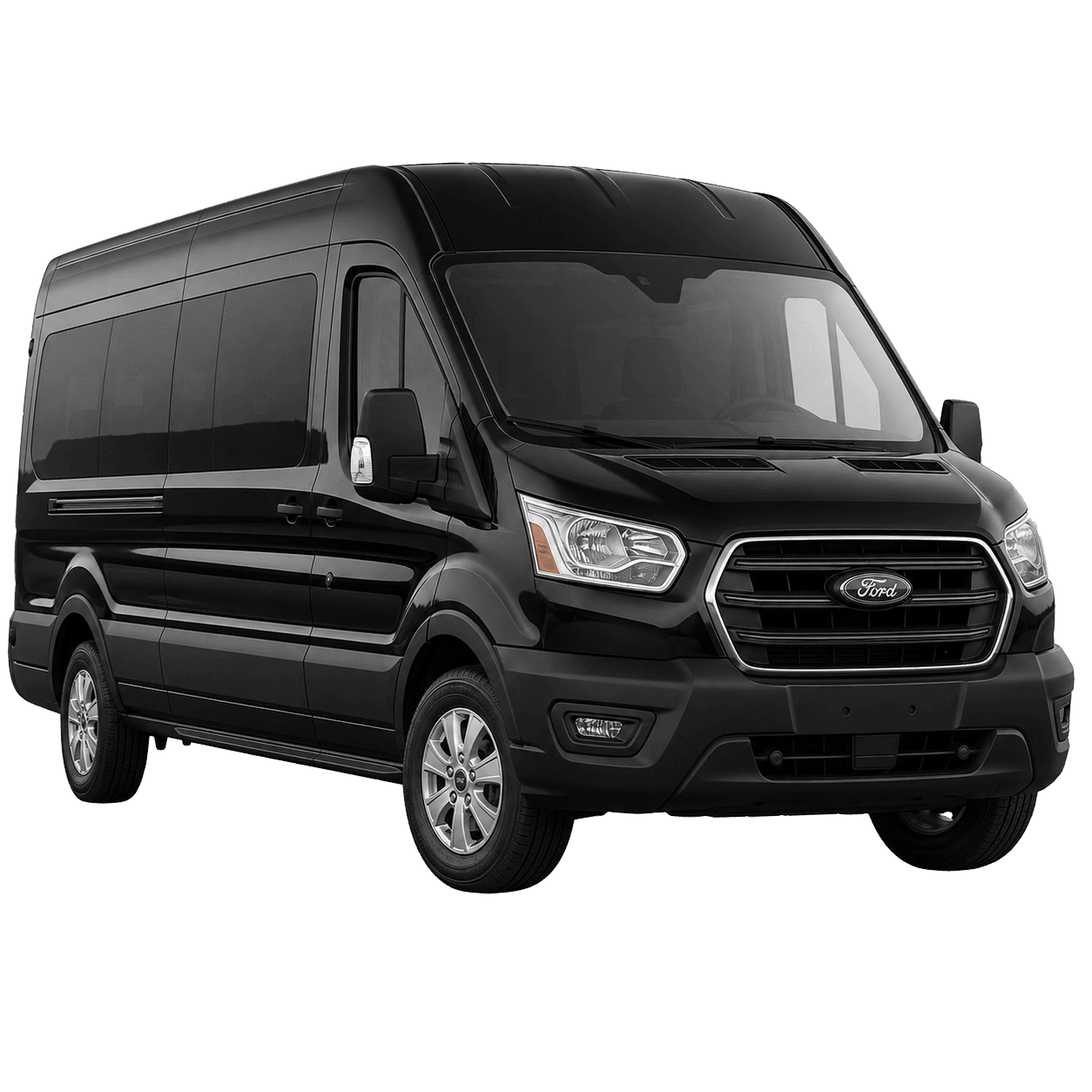 Ford 12 seater minibus for hire in North London