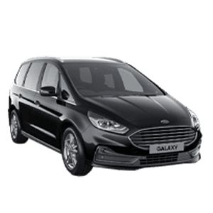 Galaxy 7 seater automatic for hire in North London