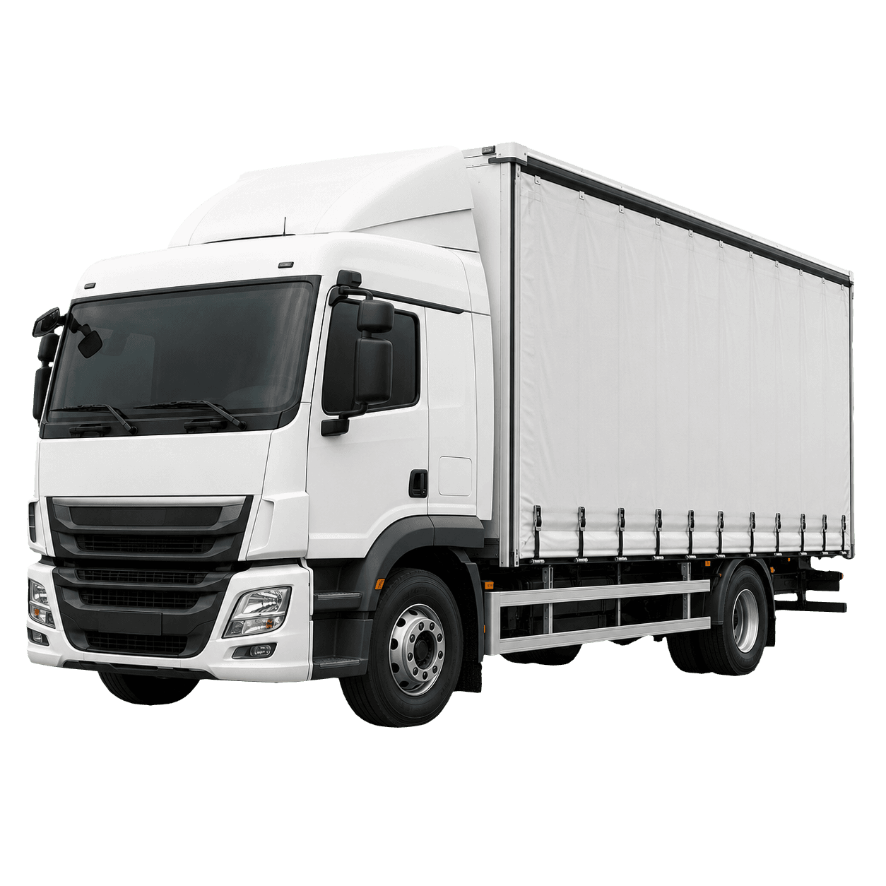18 tonne curtain side truck