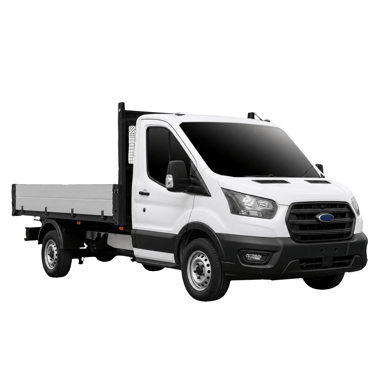 3.5 tonne tipper Transit truck