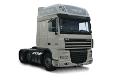 44 tonne sleeper truck
