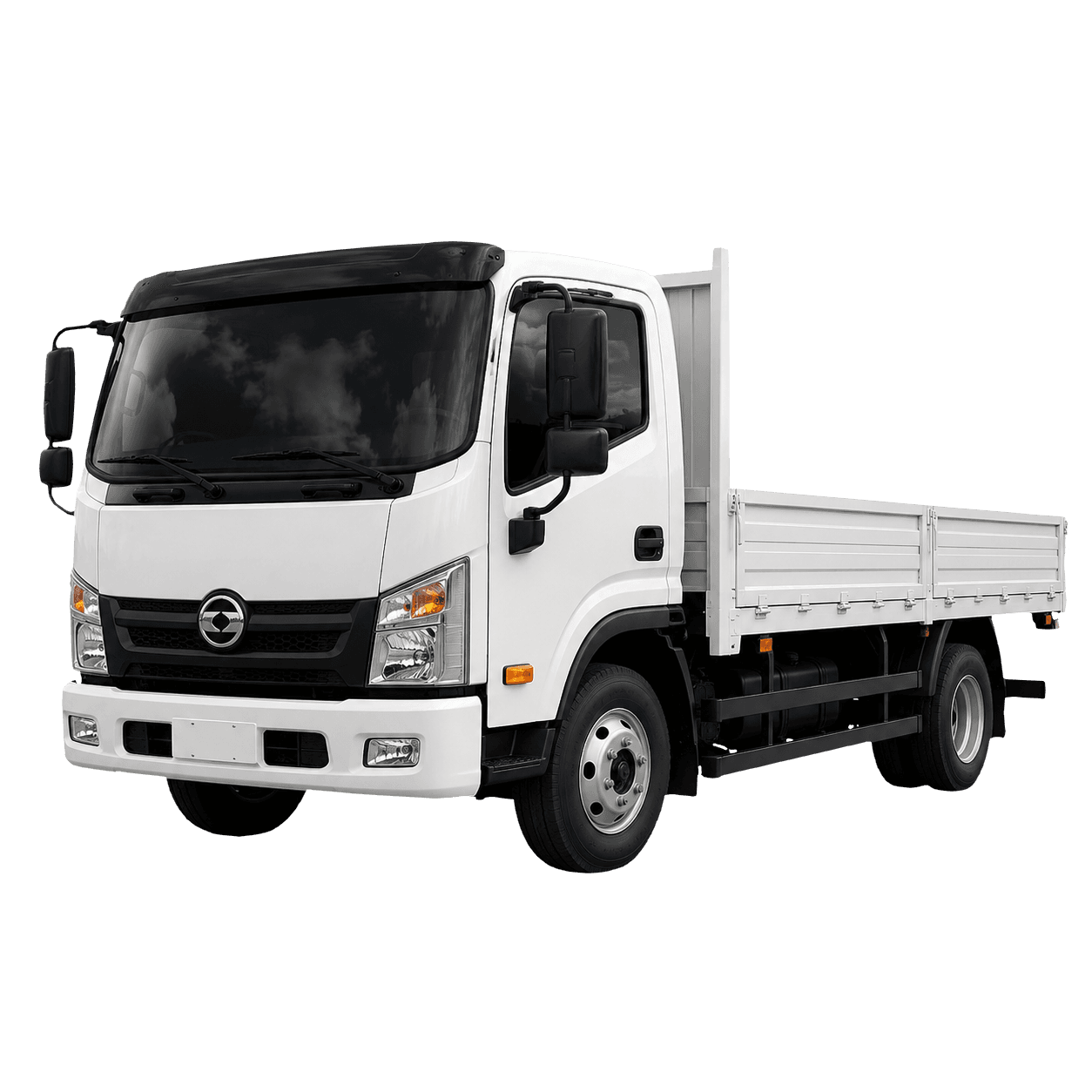 7.5 tonne dropside truck