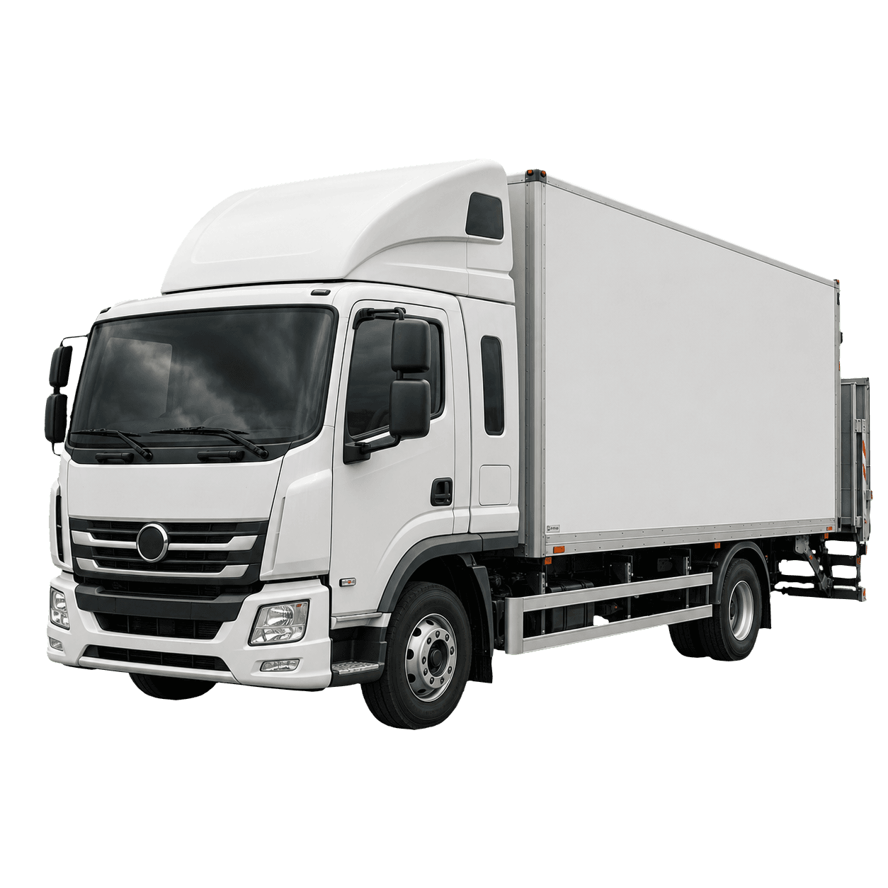 7.5 tonne sleeper tail lift truck