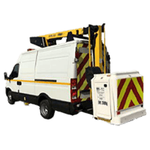 12.5M cherry picker 3.5T vehicle for hire