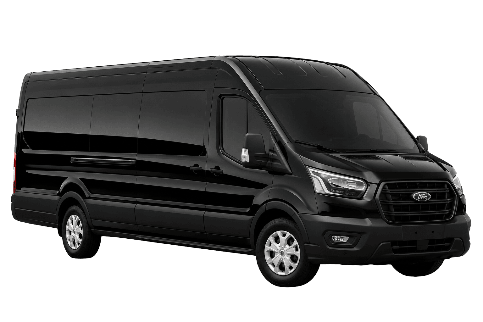 Ford Transit LWB van for hire