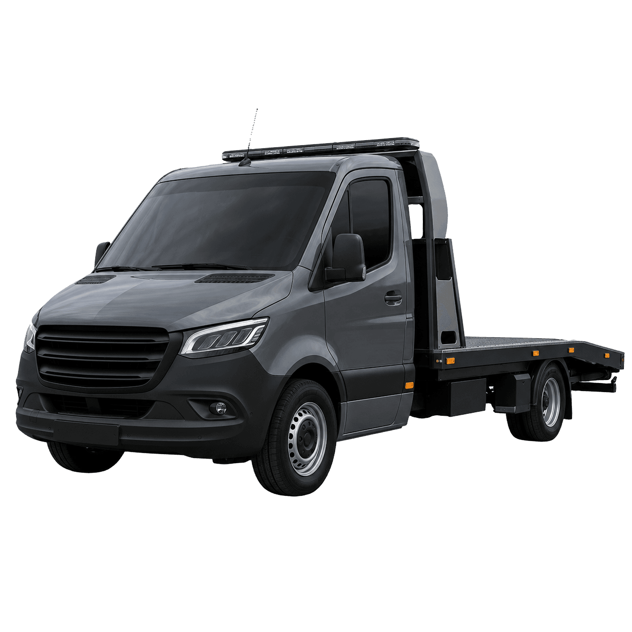 Recovery van for hire