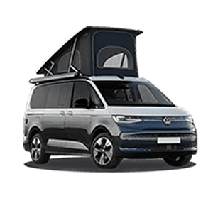 Volkswagen campervan for hire