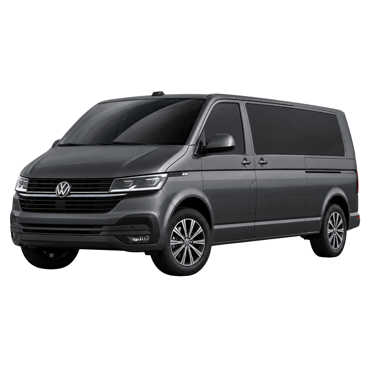 Volkswagen Transporter automatic van for hire in North London